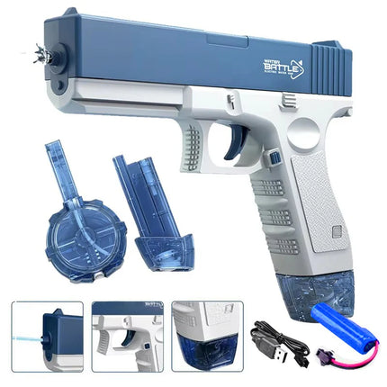 Kids Outdoor Water Toys Electric Toy Portable Water Guns Automatic Toys Electric Burst Water Gun Summer Toys