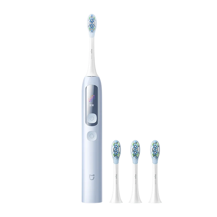 MIJIA Smart Servo-Oscillation Electric Toothbrush Pro,IPX8 Waterproof & Travel Lock,180-day long battery life,App Control