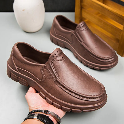 Men Women Chef Shoes Casual Loafers Waterproof Oil-proof Kitchen Work Cook Shoes Non-slip Hotel Restaurant Footwear Walking Shoe