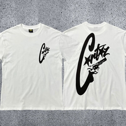 Cotton Men's Short Sleeves, High-quality Comfortable Short Sleeves, West Coast Style Devil Print Short Sleeves, Men's Gifts