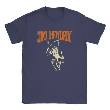Jimi Hendrix 2026 New Bestseller Men's Women Y2k Rock Album Graphic Hawaiian Hiphop Style Shirt Women Summer T-Shirt