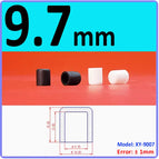 9.7mm / 1Pc-Black