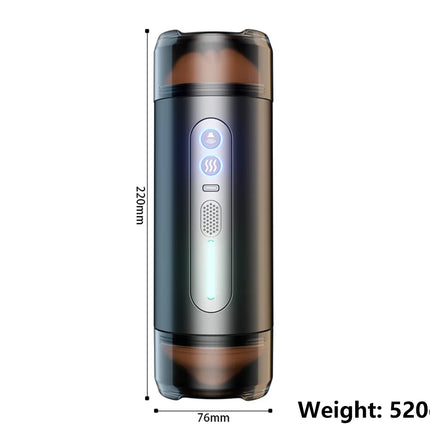 Automatic Male Masturbator Heating Pussy Sexy Moan Vibration Blowjob Machine Penis Masturbation Cup Sex Toys For Men