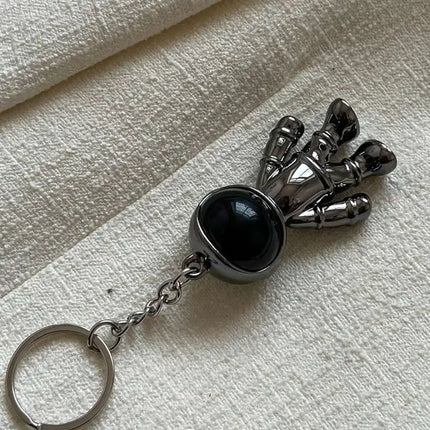 Hot SellingCreative 3D Space Astronaut Keychain Ring Pendant, Universe-Themed Bag Charm, Stylish Gift for Teens