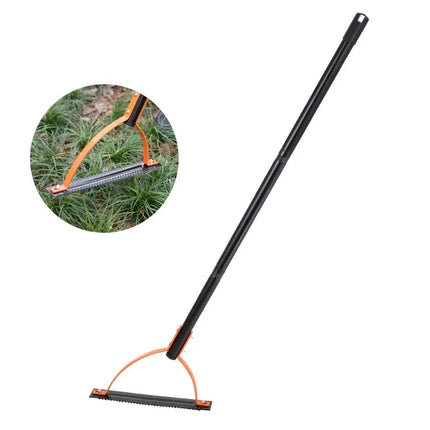 Professional Garden Hand Tools Sharp Serrated Double-edged Weeders Portable Detachable Garden Tools Manual Grass-cutting Whip