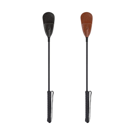Erotic Riding Horse Crop Hunting Fetish Leather Spanking Paddle Pony Play Flogger Sex Toys for Couples Long Bdsm Whip Bondage
