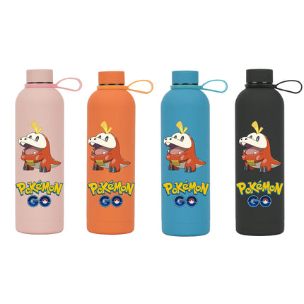 500ML Pokemon Pikachu Charizard Bulbasaur Thermos Bottle Vacuum Flasks Small Diameter Keep Cold and Hot Sports Water Bottles