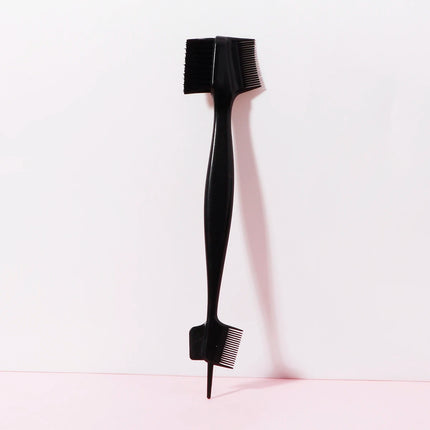 edge control brush comb, used for combing and cutting hair on the edges and back of women, special for real hair wigs
