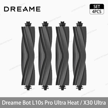 Dreame L10s Pro Ultra Heat / X30 Ultra Robot Vacuum Cleaner Accessories Main Side Brush Mop Cloth Hepa Filter Dust Bag Spare