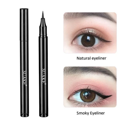 1 Pcs Liquid Eyeliner Pencil Fast-drying Waterproof Anti-sweat Lasting Eye Liner Black Brown Eyeliner Pen Makeup Comestics