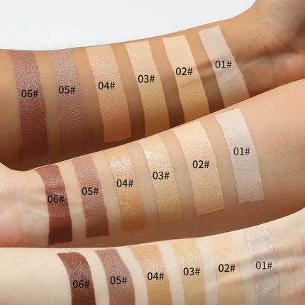 YOUNG VISION Matte Finish Soft-Focus Concealer Brightens complexion Waterproof Contouring concealer for sculpted definition
