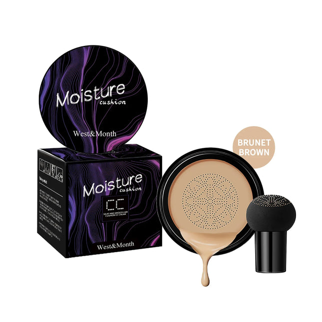 3 Colors Mushroom Head Air Cushion BB Cream Matte Full Coverage Acne Dark Circles Foundation Natural Moisturizing CC Cream