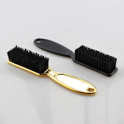 Men's beard brush, hair clipper cleaning brush, beard brush, hair styling brush Special for real hair wigs