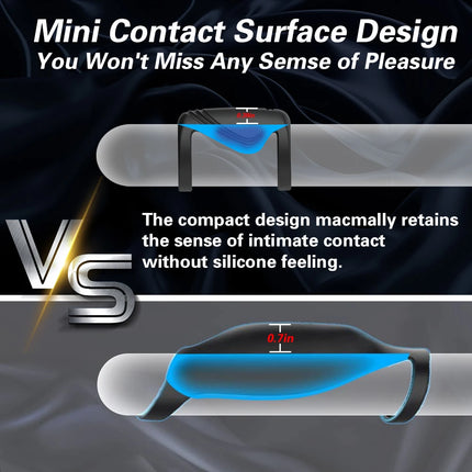 APP Control Vibrating Cock Ring For Men Clitoris Stimulation Ejaculation Delay Penis Ring Adult Supplies Sex Toy For Couples