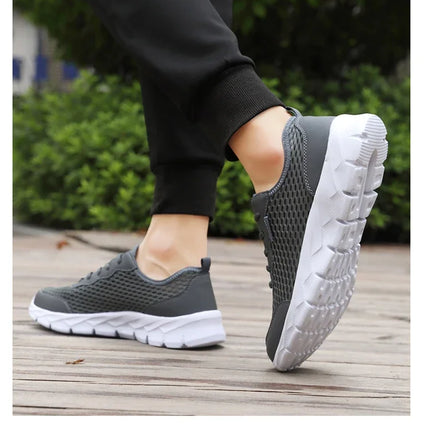 YRZL Tennis Shoes for Men Lightweight Sneakers High Quality Breathable Outdoor Athletic Jogging Sport Running Walking Man Shoes