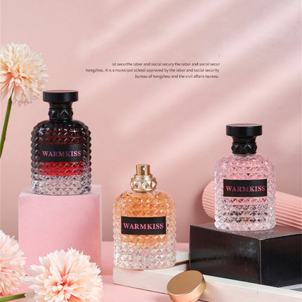 High Grade Pheromone Perfume Women Body Spray Floral Scent Lasting Fragrance Eau De Parfum Men Cologne 50ml Perfumes Feminino