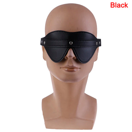 Closed Eyes Adult Blindfold BDSM Sex SM Eye Mask Female Lesbian Gay Man Flirt Sadomasochism Tool Costumes Erotic Slave Sex Toys