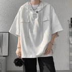 WHITE / M