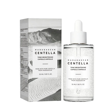 Centella Asiatica Soothing Serum 55ml - Madagascar Formula Calms Sensitive Skin, Supports Acne Care & Deeply Moisturizes.