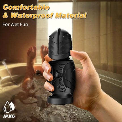 Male Sex Toys Vibrator Masturbators Penis Stroker 10 Vibrating 360° Rotation Blowjob Training Mens Adult Supplies Toys for Men