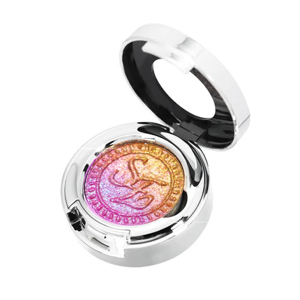 Sheeneffect high-pigment, high-quality cosmetics, the most dazzling single-color chameleon gradient eyeshadow, eye makeup.