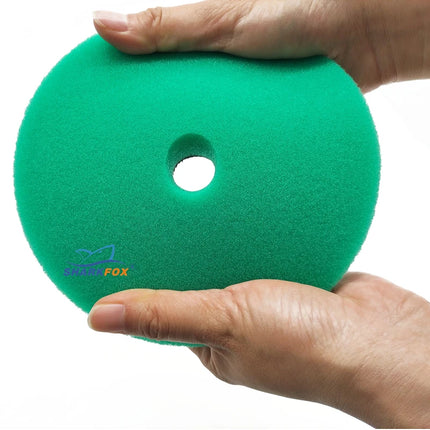 Sharkfox 5/6 Inch Sponge Car Polisher Waxing Pads Buffing Kit for Boat Car Polish Buffer Wheel Polishing Removes Scratches
