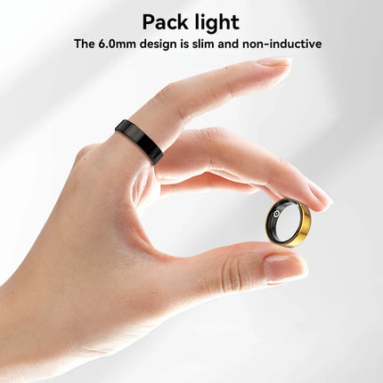 VIVO Smart Ring Men Women SR08 Smart Ring Women Heart Rate Blood Oxygen Multi Sports Modes IP68 5ATM Waterproof 2025 New