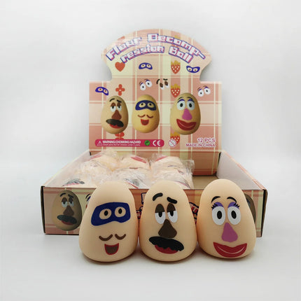 Squishy Potato / Balle Anti-Stress Patate