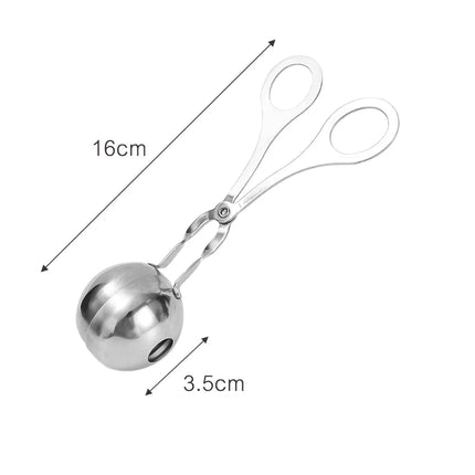 Meat Ball Maker Tool Stainless Steel Clip Round Rice Ball Shaper Spoon Meatball Making Mold Non Stick Stuffed Kitchen Gadget