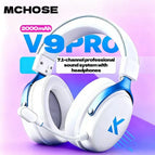 V9 Pro White  Bule