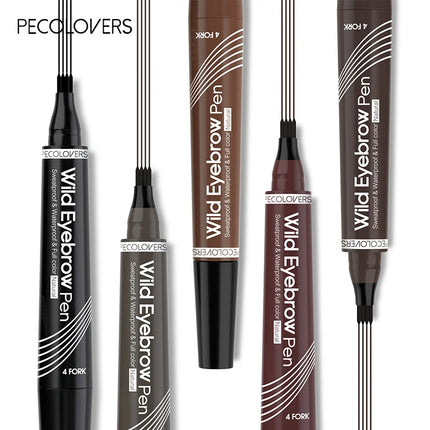 1PC Waterproof Hair Line Pencil In Hair Color Edge Control Hair Line Shadow Makeup Hair Concealer Root Cover Up Unisex Instantly
