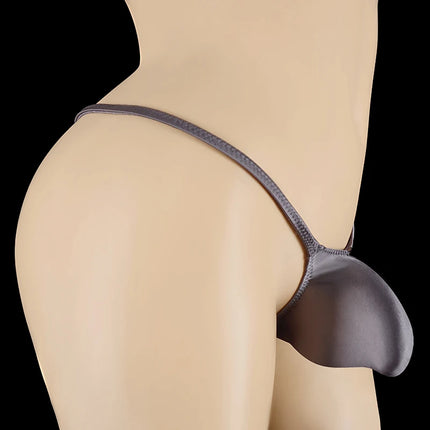 Men's Beachwear G-String Comfy Sexy Men Swimming Thongs Contour Pouch String Underwear Bodybuilding Posing Tangas jockstrap men