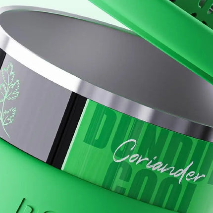 Bottled Joy Wang Yibo Limited Edition Coriander Cilantro Tumbler Insulated Mug with Unique Code Stainless Steel Water Bottle
