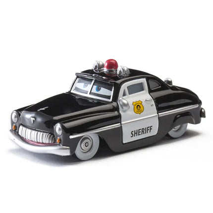 Cars toy Pixar Cars Toy Lightning McQueen Jackson Storm Mater Sally Sheriff 1:55 Diecast Model Car Toy Children Birthday Gift