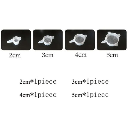 16 Sizes Silicone Stretch Lids Universal Lid Silicone Bowl Pot Lid Silicone Cover Pan Cooking Food Fresh Cover Microwave Cover