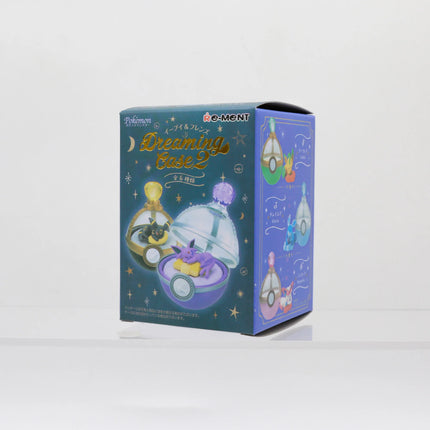 Pokemon Miniature Blind Box Scene Props Dreaming Case Vaporeon Flareon Leafeon Glaceon Espeon Jolteon Figure Table Ornaments