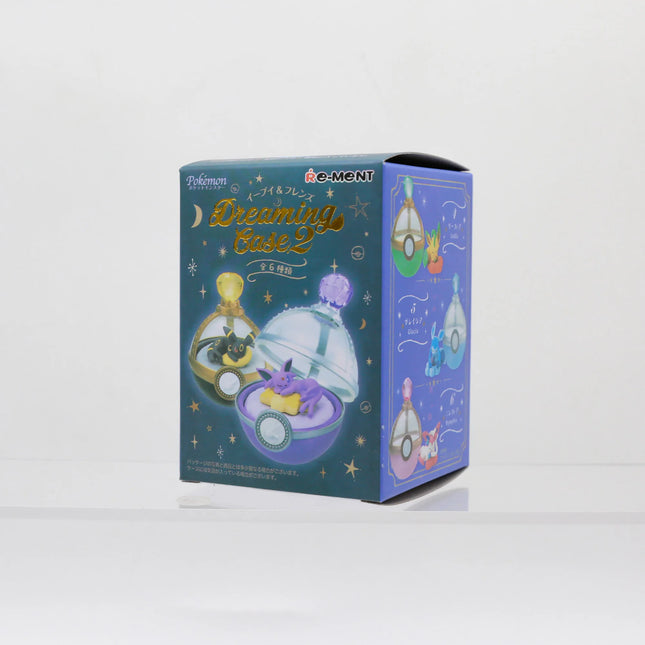 Pokemon Miniature Blind Box Scene Props Dreaming Case Vaporeon Flareon Leafeon Glaceon Espeon Jolteon Figure Table Ornaments