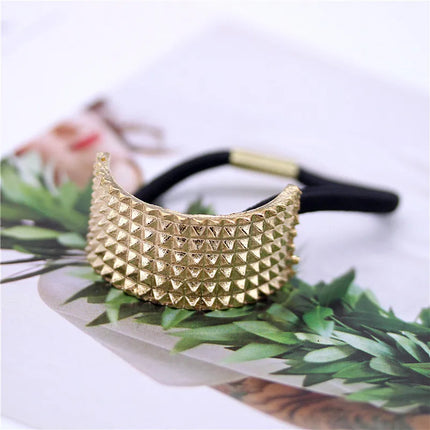 Trendy Jewelry HW-024 Fashion Jewelry For Women European And American Metal Punk Hairwear Hair Bands