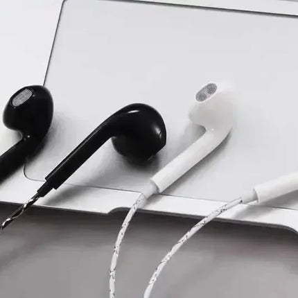 Wired Earphones 3 meters 3m 2m Long Line Jack 3.5mm Computer Headset Crystal Headphones 5 Generation Earplugs TV PC headsets