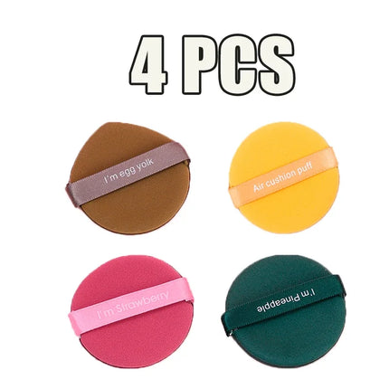 1-20pcs Sponge Air Cushion Cosmetic Puff Double Side Soft Beauty Makeup Puffs Dry and Wet Use BB Cream Foundation Cosmetics Tool