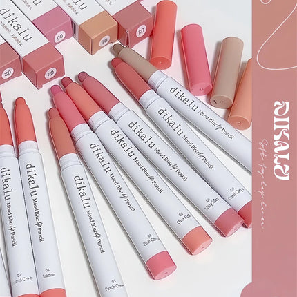 DIKALU Matte Lip Liner Novice Non-stick Cup Toot Lip Velvet Mist Lip Gloss Lip Liner