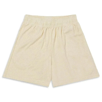 2026 Summer Mesh New Muscle Fitness Quick Drying Breathable Shorts Casual Sports Solid Color No Logo Basketball Shorts