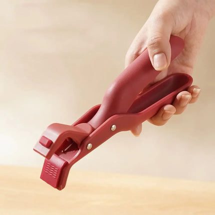 1/2 Kitchen Anti-Scald Bowl Grabber, Household Multifunctional Anti-Slip High-Temperature Resistant Plate Picker