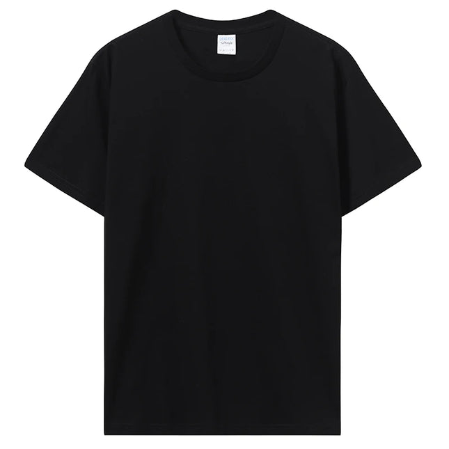 Custom T Shirt Make Your Design Logo Text Front And Back T-shirt Men Print Cotton Tshirt Personalized Gift Customized Tees Tops