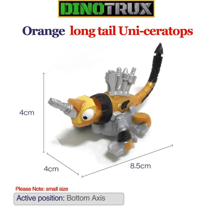 Dinosaur Truck Removable Dinosaur Toy Car for Dinotrux Mini Models New Children's Gifts Toys Dinosaur Models Mini Child Toys