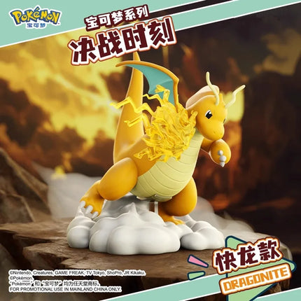 Genuine Pokemon Anime Action Figures Call Of Duty GK PVC Charizard Blastoise Arcanine Lapras Venusaur Dragonite Christmas Gift