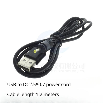 Hot Selling USB to DC5.5/2.0/2.5/3.5/4mm USB Power Cord DC5V Charging Cable Round Hole 1.2 Meters