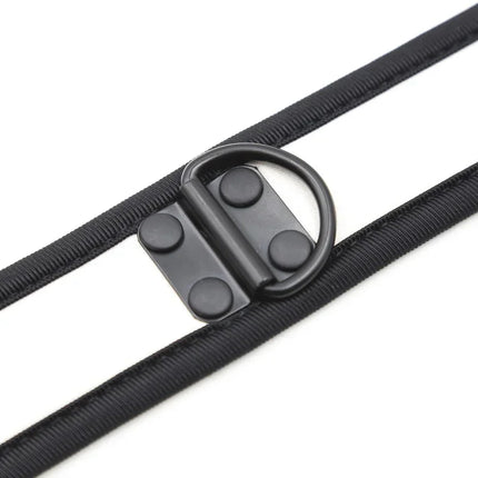 Exotic Accessories Dog Slave Bondage Neoprene Necklace Fetish Puppy Play Collar Punk Harness Flirting Sexy Products For Couples