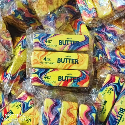 1/8/16PCS 13.5cm Butter Sticks Squishy Toys Push Stress Relief Slow Rebound Sensory Toy Bulk  for Adults Kids Autism Gifts