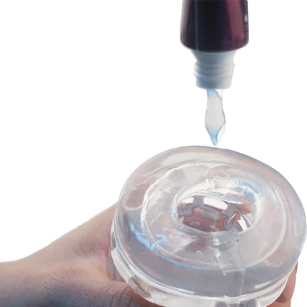 Male Masturbator Cup Soft Pussy Sex Toys Transparent Vagina Adult Endurance Exercise Adult supplies Vacuum Pocket Cup for Men